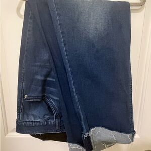 Wit & Wisdom Dark Blue Denim Jeans